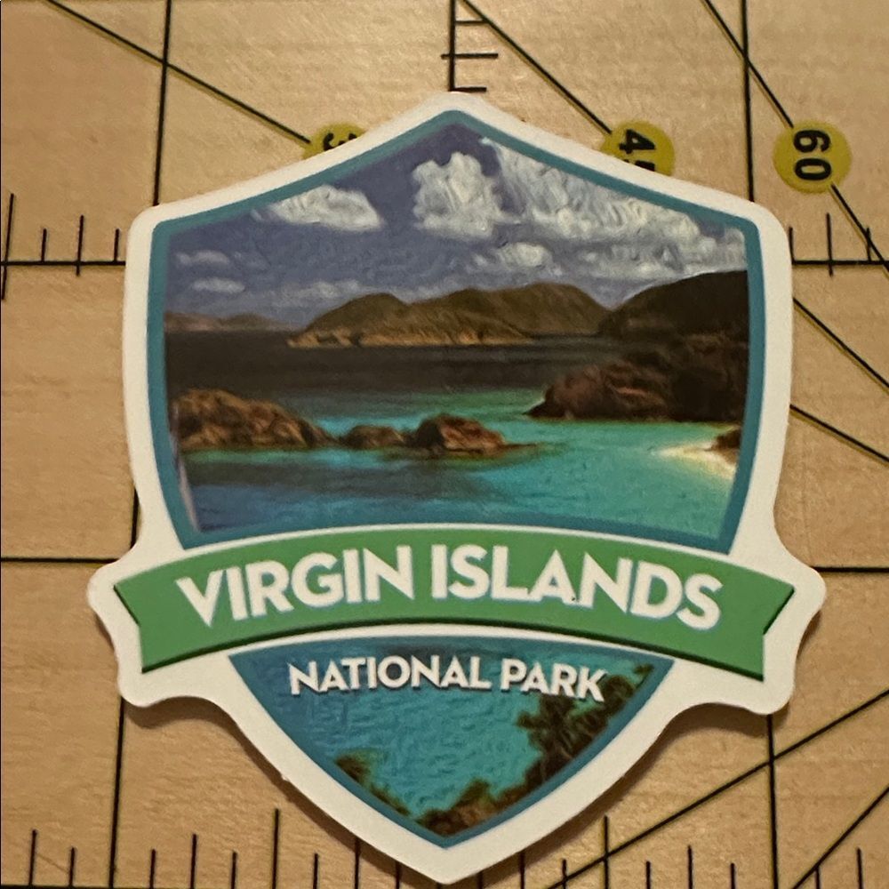 💜13/$13 +Bundle Sticker Sale | Travel National Park Waterproof Sticker
